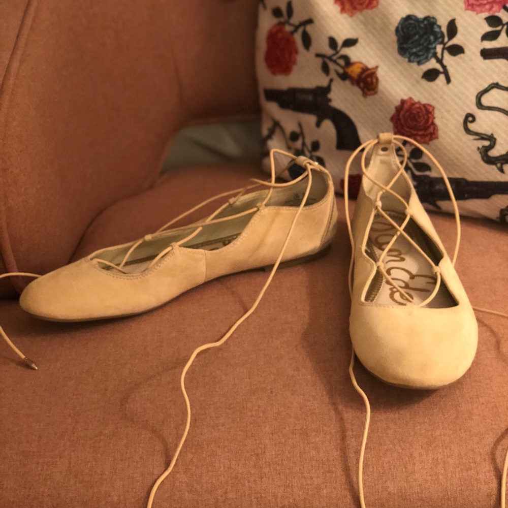 Sam Edelman hardly worn ballet flats